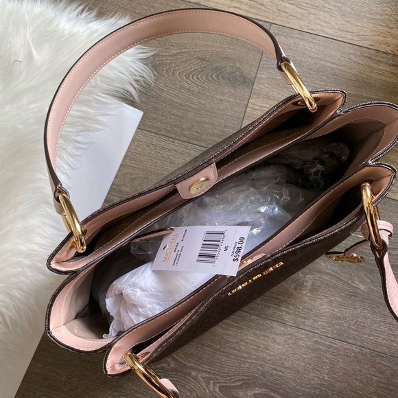 MK Nicole Shoulder Tote - Picture 4 of 6